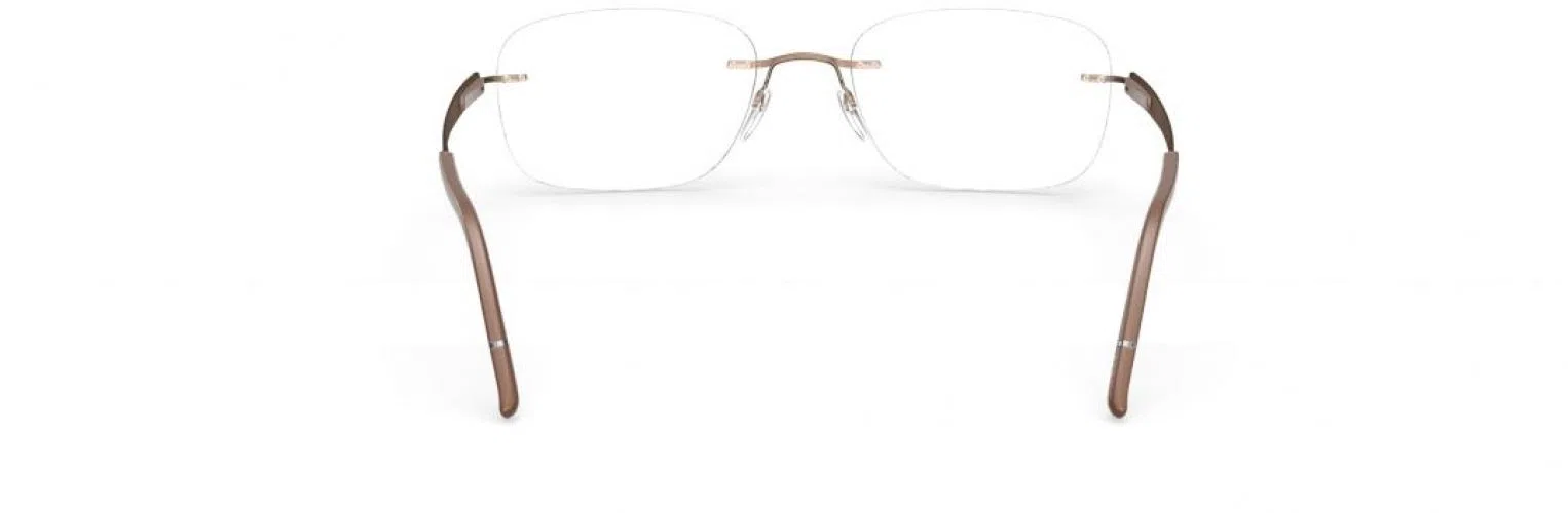 Silhouette Blend Chassis Rimless 5555 Eyeglasses - view 40